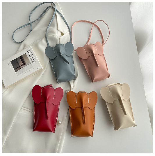 Creative DIY Set Sewing  Leather phone bags