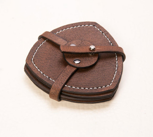 Leather Drinks Coaster