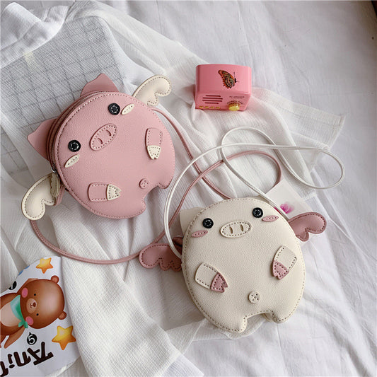 Creative DIY Set Sewing Leather Pig bags