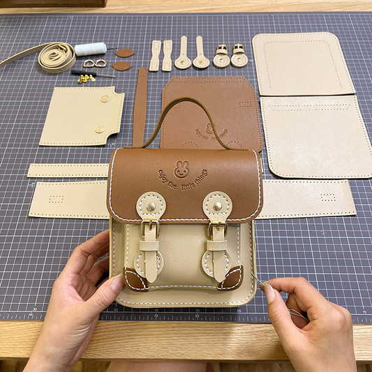 Creative DIY Set Sewing Leather Handbags