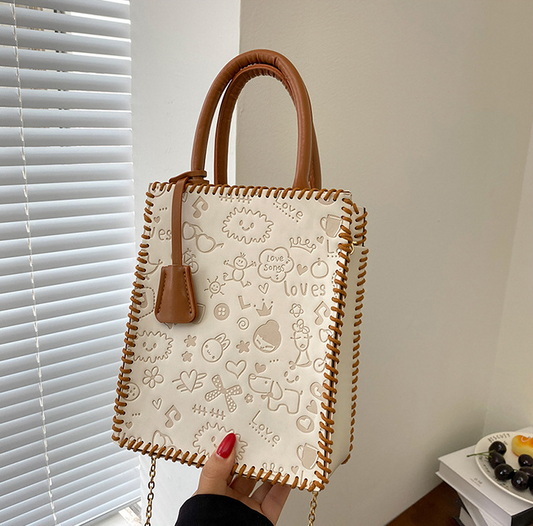 Creative DIY Set Sewing Vegan Leather Handbags